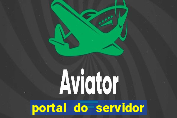 portal do servidor ma recadastramento